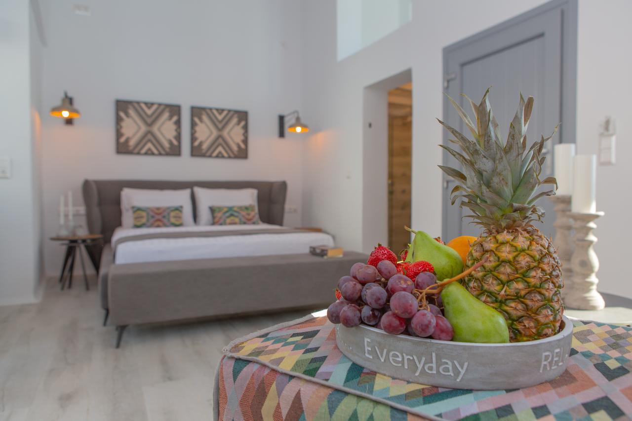 Naxos Riviera Suites Naxos City Exterior foto