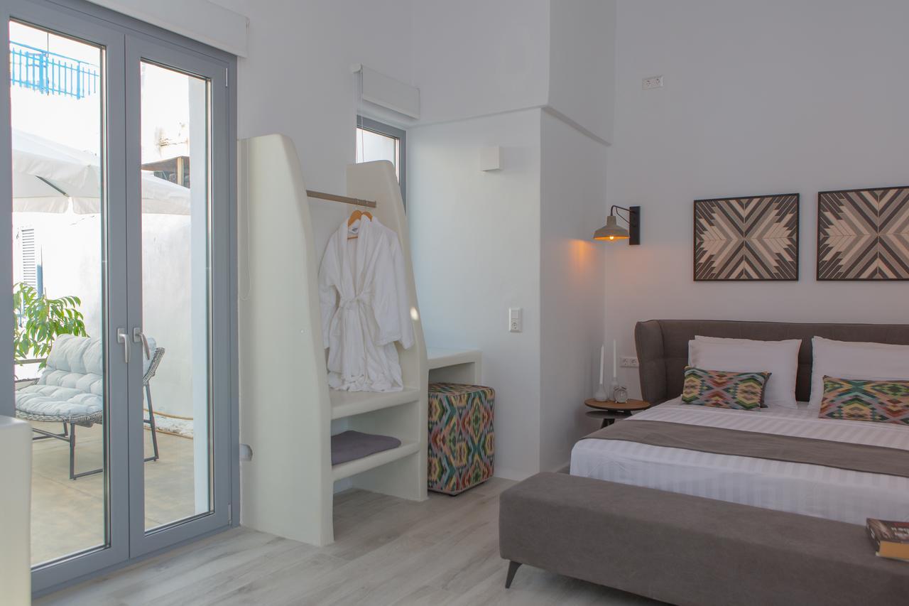 Naxos Riviera Suites Naxos City Exterior foto