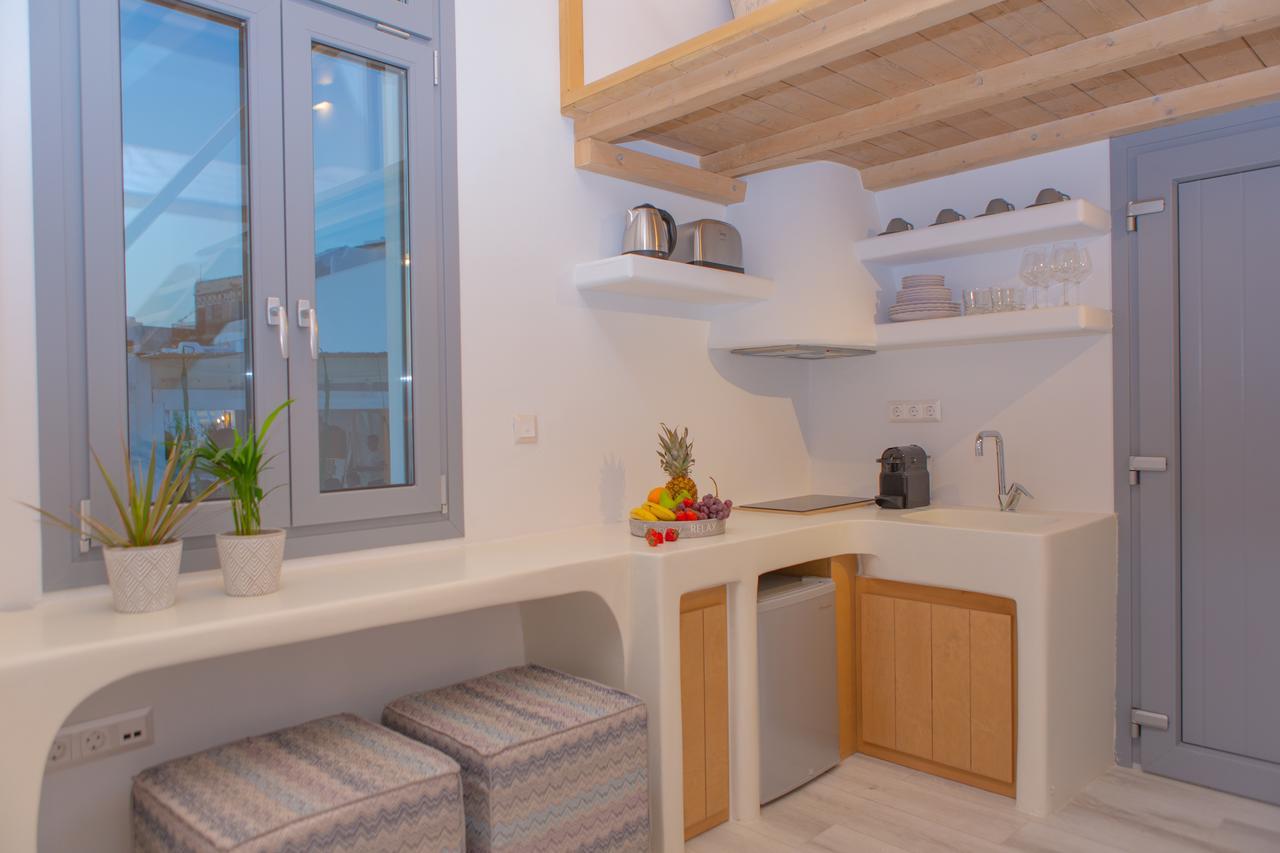 Naxos Riviera Suites Naxos City Exterior foto