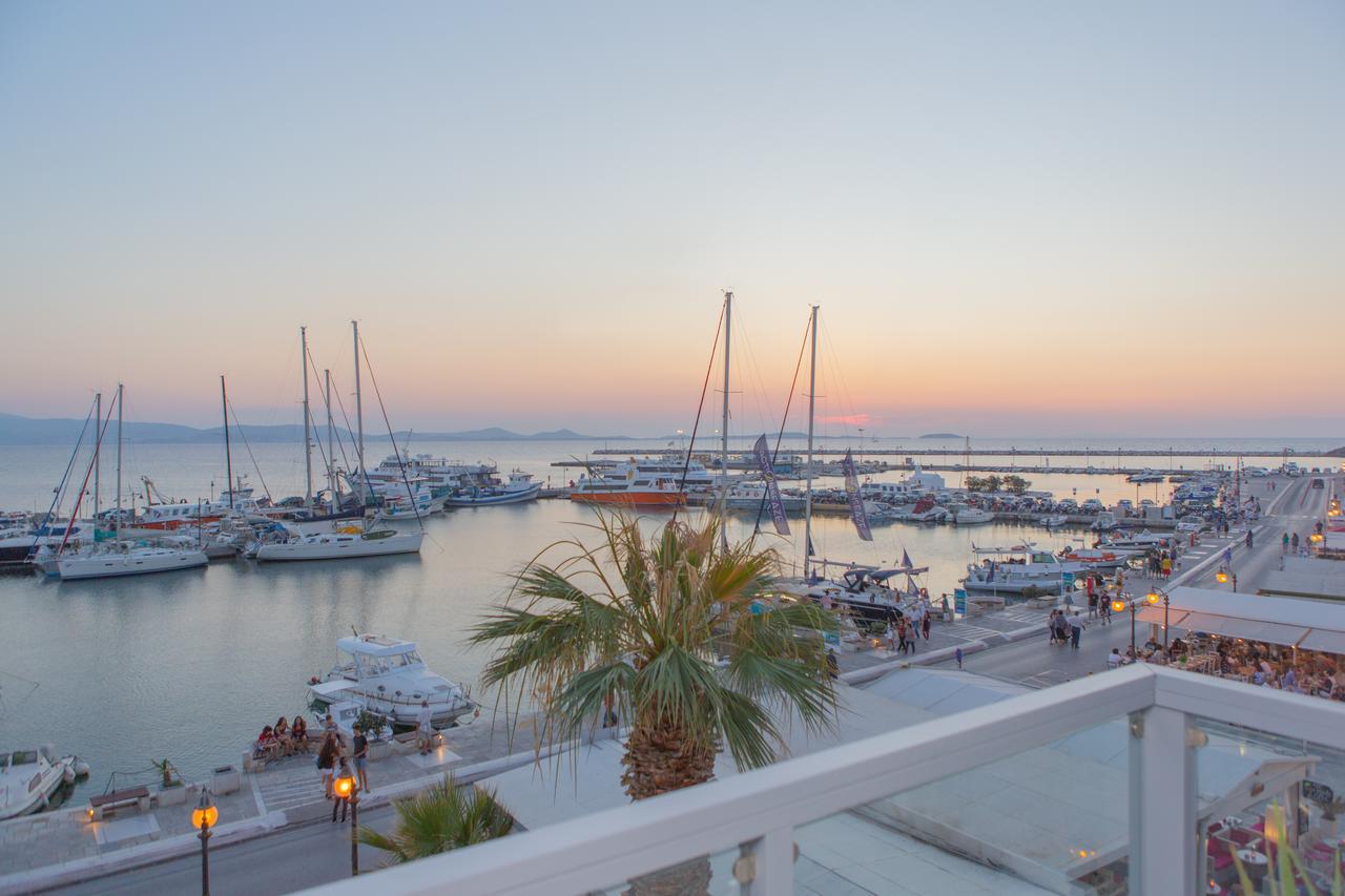 Naxos Riviera Suites Naxos City Exterior foto