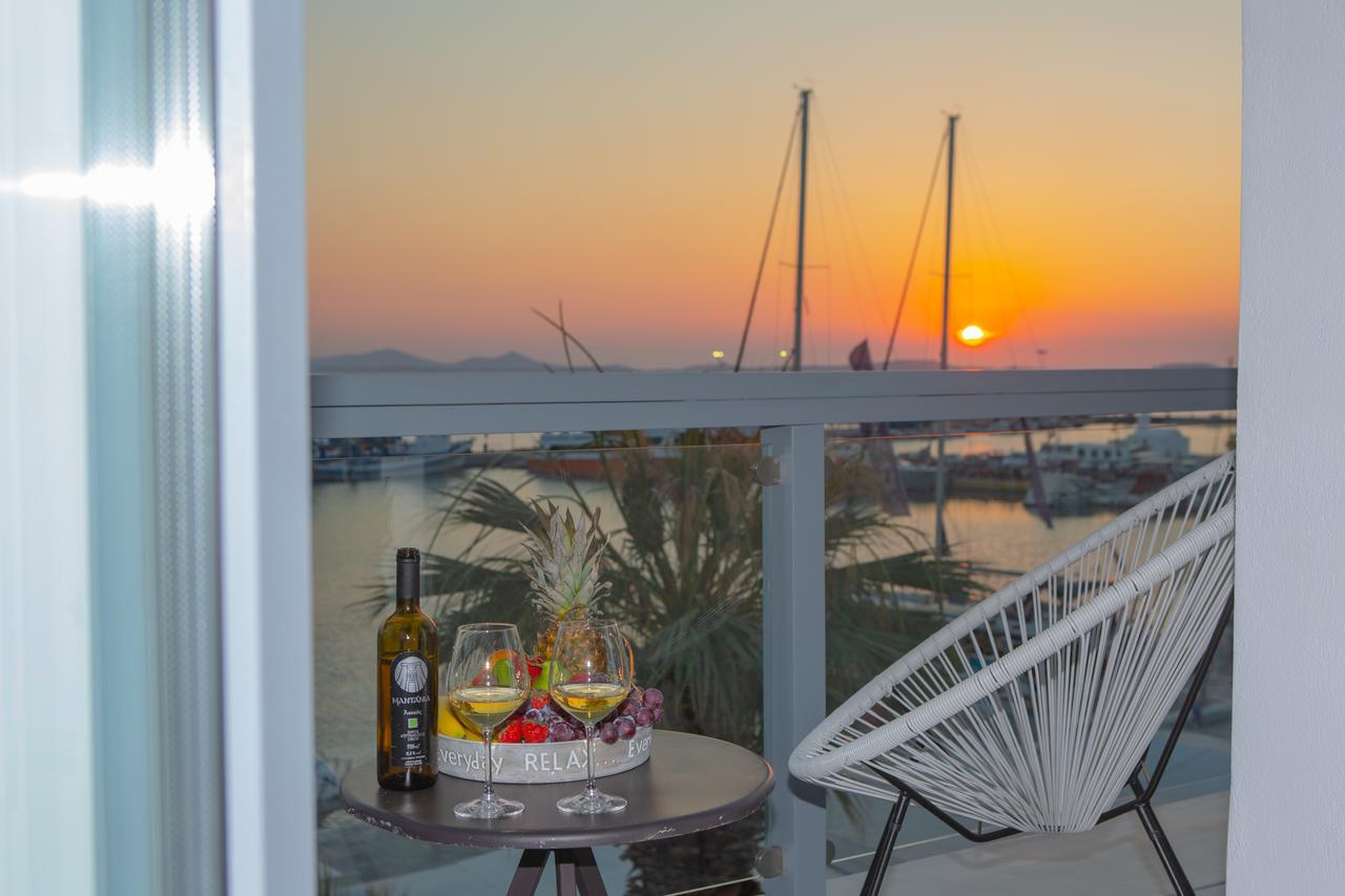 Naxos Riviera Suites Naxos City Exterior foto