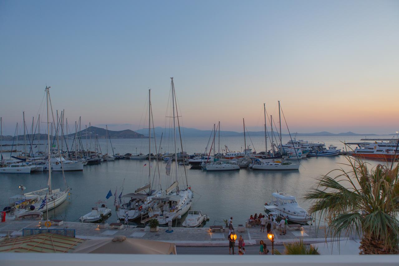 Naxos Riviera Suites Naxos City Exterior foto